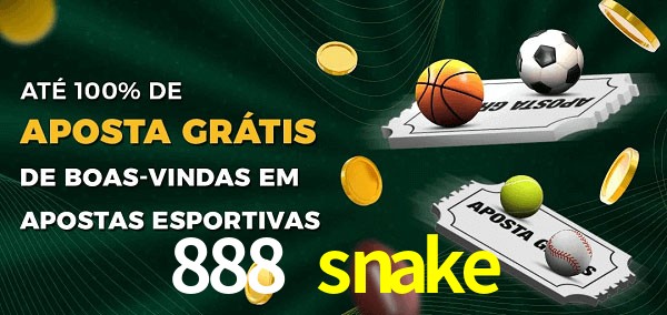 888 snake Ate 100% de Aposta Gratis