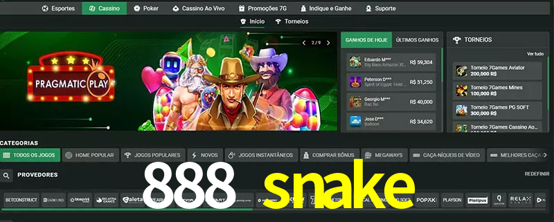 cassino 888 snake
