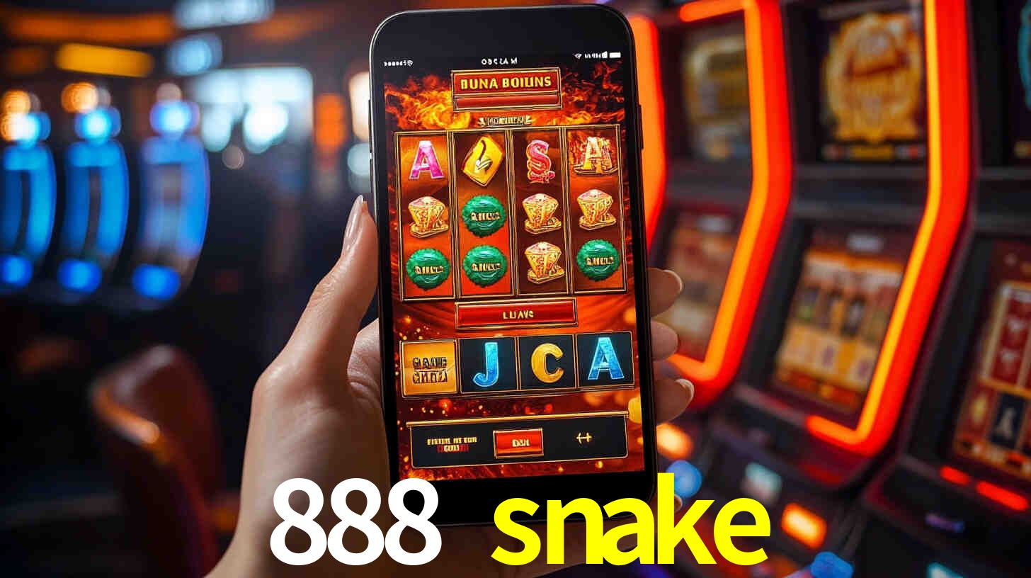 Sinta a adrenalina dos jogos de cassino com 888 snake