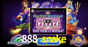Descubra o Mundo do Cassino Online com 888 snake