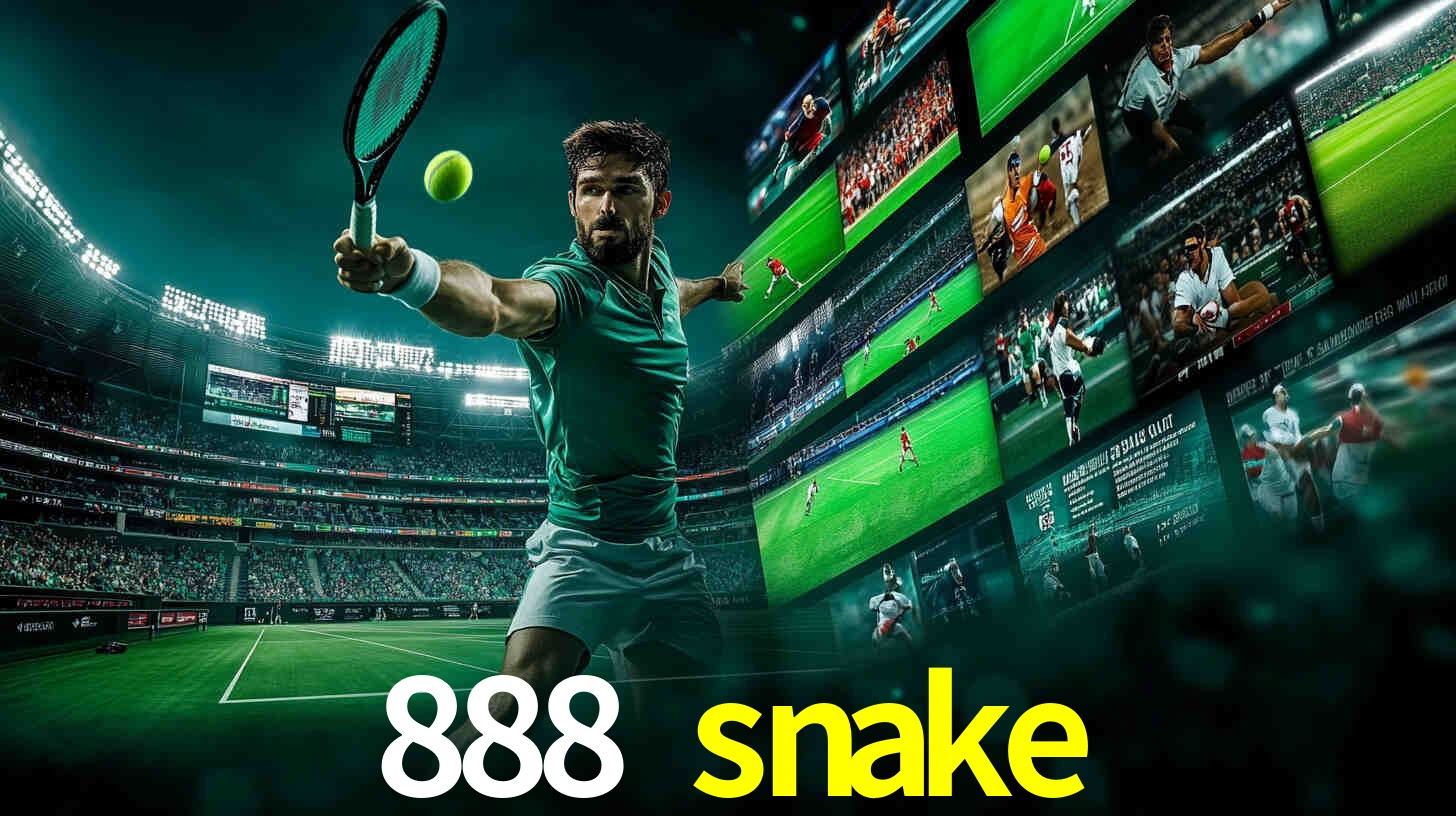 Apostas Esportivas na 888 snake: Um Guia Completo