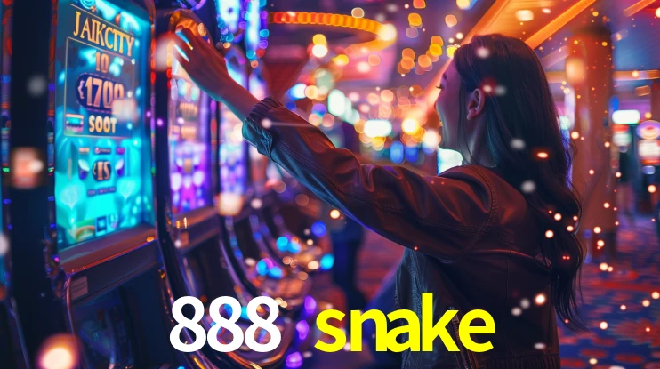 888 snake: Jogos de Caça-Níqueis-Altas Recompensas, Roleta-Velocidade, Blackjack-Desafios Máximos