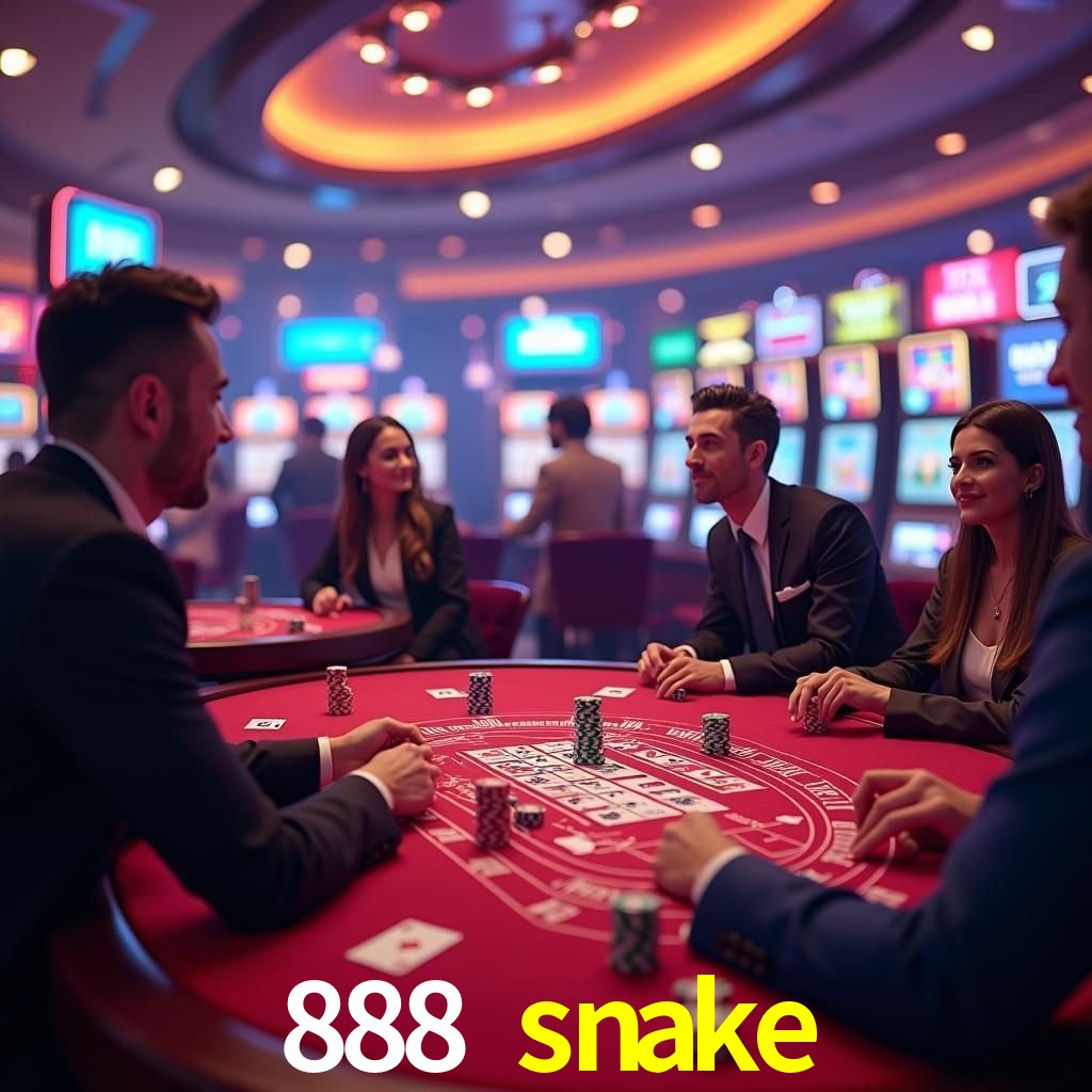 Casino Ao Vivo 888 snake