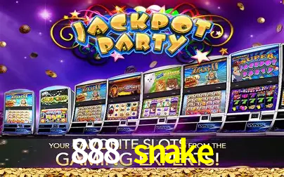 Descubra o Mundo do Cassino Online com 888 snake
