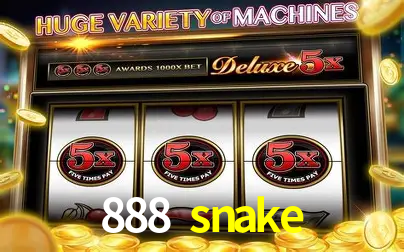 Descubra o Mundo do Cassino Online com 888 snake